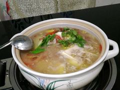 -黔府豆米火锅野菜馆(南马店)