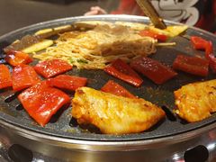 -悟能八戒烤肉自助(秦隆步行街店)