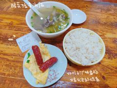 标配酸菜猪杂汤饭-陈记汤饭(水巷口店)