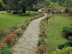 -庐山风景区花径公园