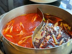 麻辣番茄锅-西安浐灞艾美酒店·汉江餐厅·火锅