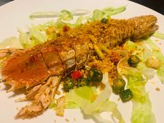椒盐有糕赖尿虾-猪肉婆私房菜(容桂总店)