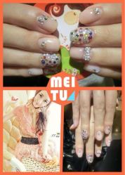 糖果指甲造型-光SPA科技美肤