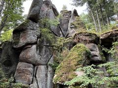-汤旺河林海奇石景区