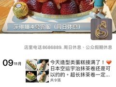 -莎琳娜食品有限公司·蛋糕店