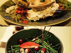 鱼籽酱卤水鲍鱼-解香楼(八盘岭路店)