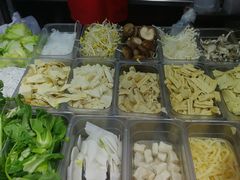 自助取餐区-金手勺东北菜(贵友店)