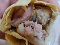 鞋底火烧-宝光熏肉鞋底火烧(新街口店)