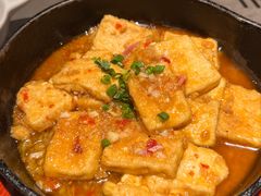 咕嘟肉沫包浆豆腐-云海肴·汽锅鸡·云南菜(高德置地店)