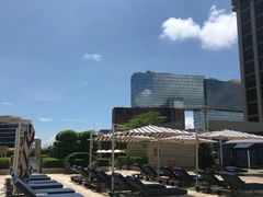 -澳门瑞吉酒店室外泳池