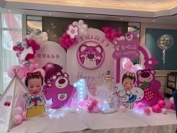 -觅糖派对·宝宝宴生日宴一站式派对策划(河西店)