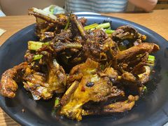 干锅鸭翅鸭锁骨双拼-掌上鲜(南顺城街店)