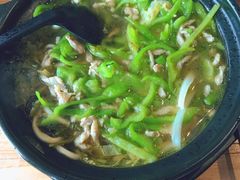 青椒肉丝面-小义乌砂锅拉面(海事共享区店)