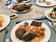 -威海蓝海御华大饭店·蓝钻美食自助百汇