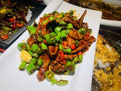 肝腰杂炒-小菜园新徽菜(常州金坛吾悦店)