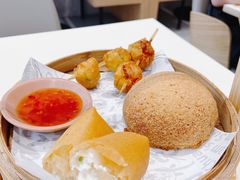 酥皮山楂叉烧包-蔡澜点心·粤菜(月星环球港店)