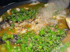 -探鱼·鲜青椒爽麻烤鱼(天一广场店)