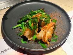 香辣凤尾虾-盛焰铁板烧(王府井店)