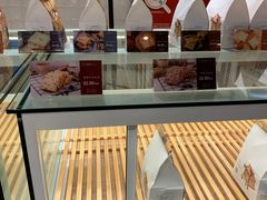 面包甜点陈列柜-爸爸糖吐司面包(重庆解放碑英利大融城店)