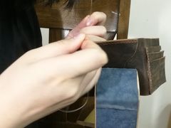 制作过程-零几体验diy皮具工作室(振业城店)