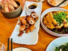 脆皮大肠-百家鲜·杭帮菜