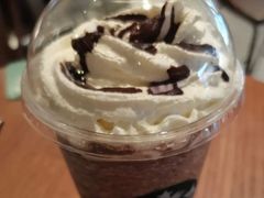 摩卡可可碎片星冰乐-星巴克(宜兴万达店)