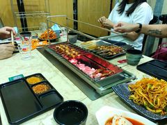 自助取餐区-白玉·朝鲜族烤串(深圳Kkone店)