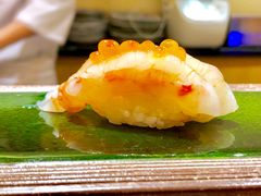 牡丹虾手握-鮨鲸·和牛烧(三里屯店)