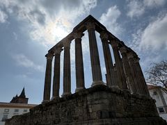 -埃武拉罗马神庙