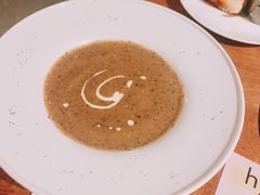 奶油松茸浓汤-77COM好吃的意大利菜(老城根店)