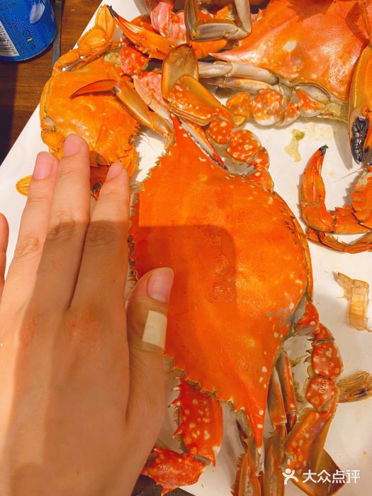 钱库里海鲜自助(星海广场店)飞蟹图片