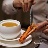 湘粤菜系的极致融合 三椒焗帝王蟹爱了 🌶️🦀️