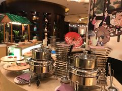 自助取餐区-好日子皇冠假日酒店·君怡咖啡厅(特美思大厦店)