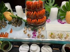 -亮马河饭店翠雅咖啡厅