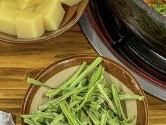 干贡菜-笔记安顺夺夺粉火锅