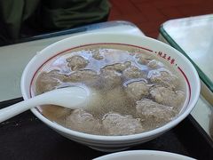 酸笋肉羹汤-津品味小吃(大学湾店)
