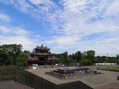 -崇州市街子古镇