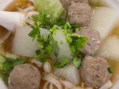 萝卜牛丸面-莲塘味宝园牛杂(天越翔园店)