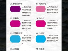 -四季美学色彩形象管理服装搭配