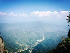 -秦岭天竺山景区