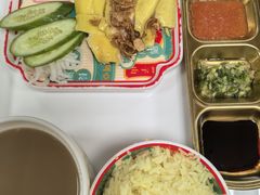 百福招牌海南鸡饭-百福麵家(新馬路店)