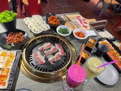 -三国惹火烤肉·中日韩烤肉集合店(百草路店)