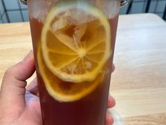冻柠茶-明記茶餐廳(福田总店)