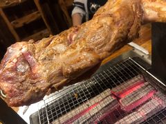 烤羊腿-柿子树炭烤羊腿(金台路店)