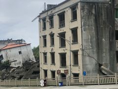 -北川老县城地震遗址