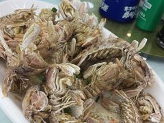 富贵虾椒盐-渔中舟海鲜大排档(普陀沈家门店)