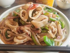 清炒鱿鱼-海坛特色小吃·只做平潭特色菜(平潭店)