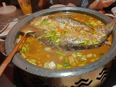 -探鱼·鲜青椒爽麻烤鱼(北京路天河城店)