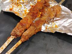 普通羊肉串-撒拉花儿·新疆菜·清真(太阳宫店)