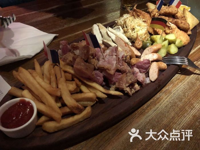 翠贝卡好莱坞电影主题西餐·酒吧小食拼盘图片 - 第2张